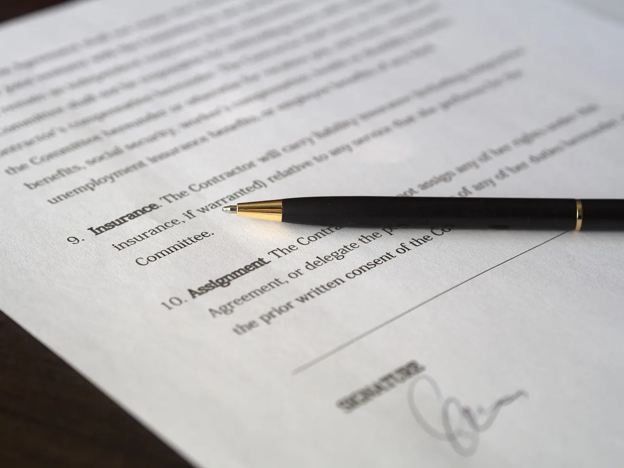 Contracten opstellen
