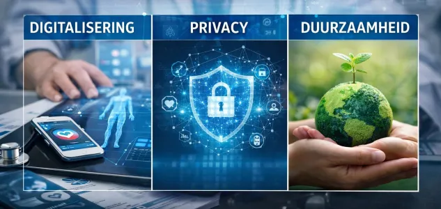 De belangrijkste ontwikkelingen in het Gezondheidsrecht: Digitalisering, Privacy en Duurzaamheid